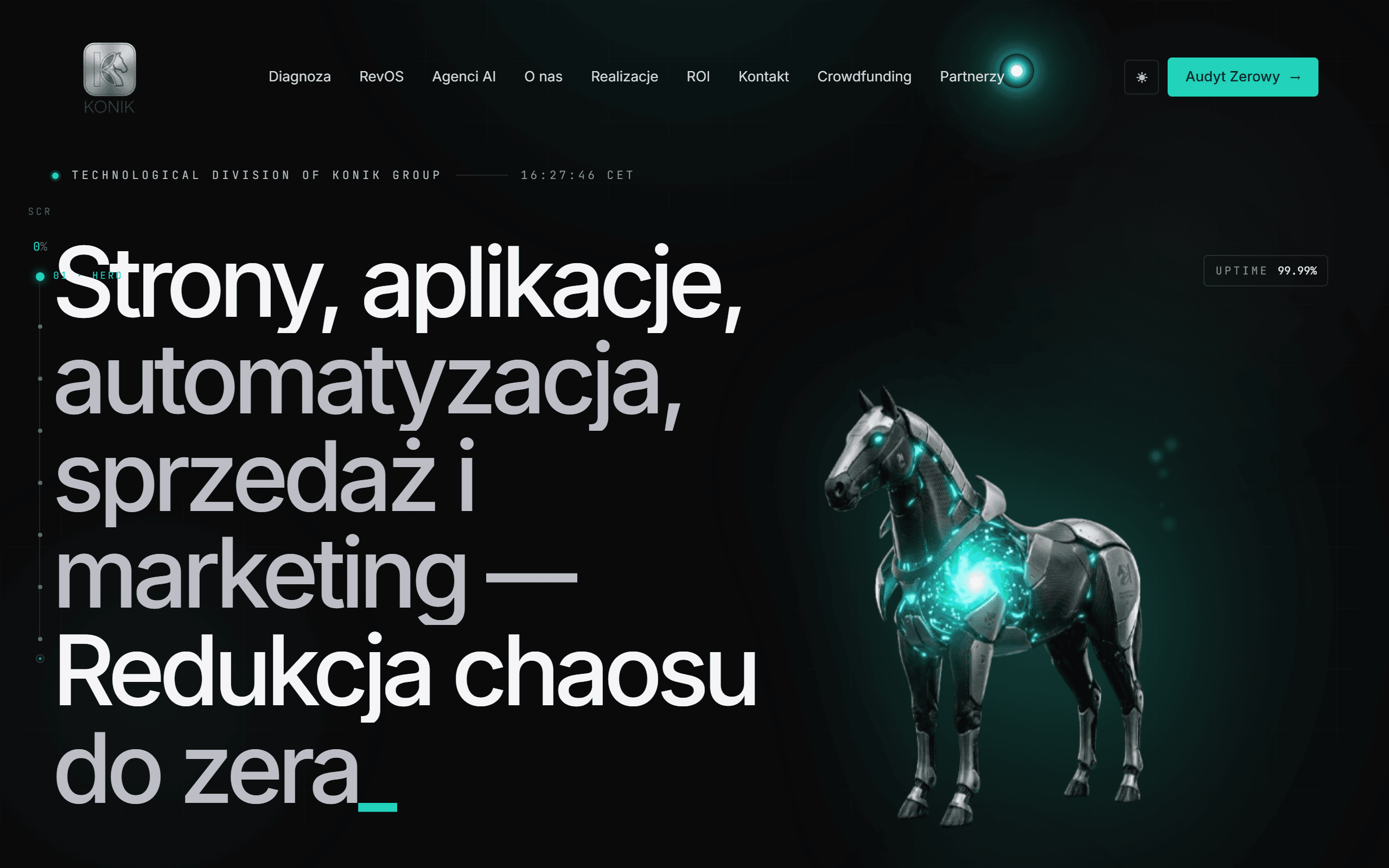 hero — redukcja chaosu do zera